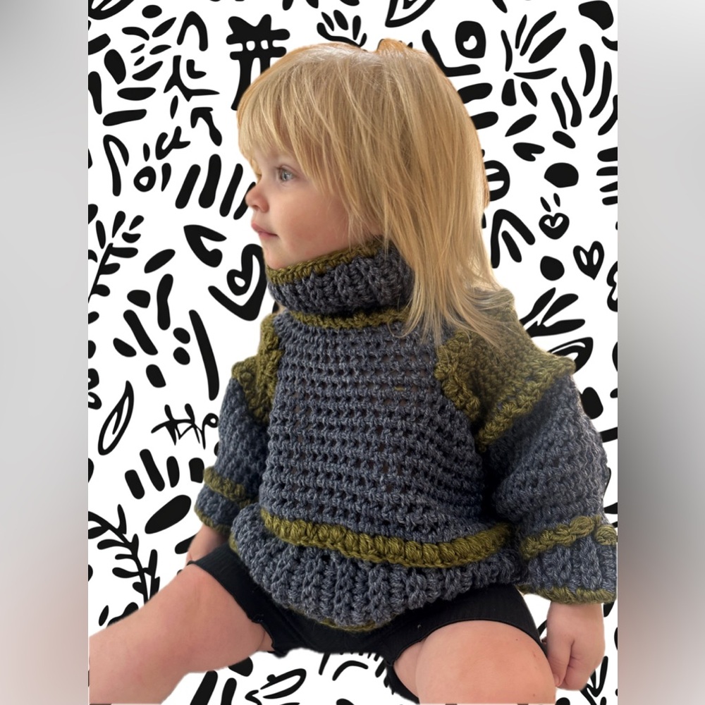 TillieLou Tuesday Coraline crochet sweater